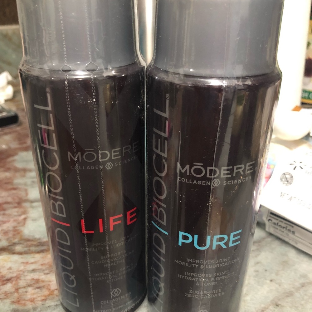 Modere Liquid Biocell Life and Pure